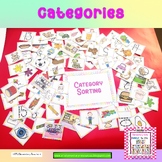 Categories Card Games for Elementary English Language Learners