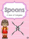 Categories, Groups, Semantic Classes - Spoons: The Card Game