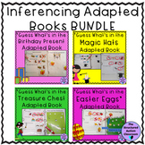 Categories Inferencing Adapted Books Bundle for Special Education