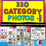 Category Sorting #1 - 330 Category Photos with 16 Categori
