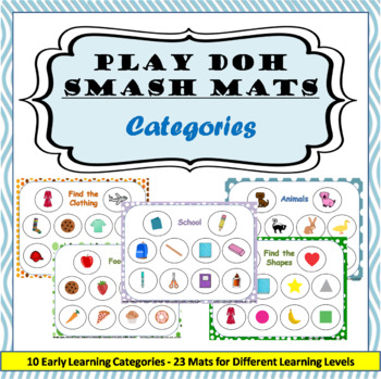 Categories Play Doh Smash Mats For Early Language And Vocabulary