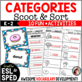 Categories / Sorting Activities – Scoot & Sort
