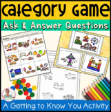 Categories | Speech Therapy Activities | Getting to Know Y