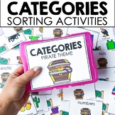 Categories Speech Therapy Activities - Pirates