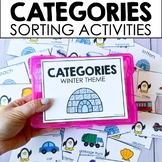 Categories Speech Therapy Activities - Winter Penguins - C