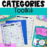 Categories Speech Therapy Activities l Object Function Att