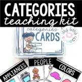 Categories Speech Therapy Activities Teaching Kit  (w/ BOO