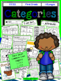 Categories and Sorting