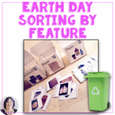 Categories for Earth Day Recycling Sort Language Activity