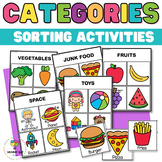Categories for Speech Therapist - Oral Language activities