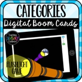 Categories of Objects: Flashlight Boom Card Game