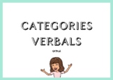 Categories verbals - CAT