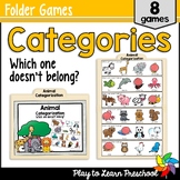 Categories Folder Games