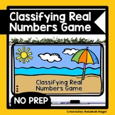 Classifying Real Numbers Game - Small and Whole Group Activity