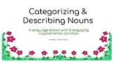 Categorizing and Describing Nouns: A Language Lesson with 