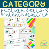 Category Activities for Speech Therapy