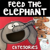 Category Activity: Feed the Elephant
