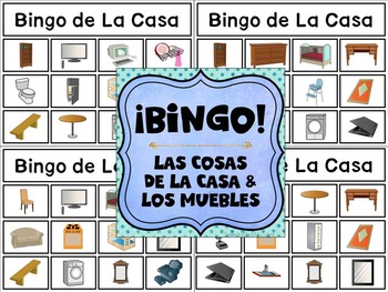 Bingo en casa en español