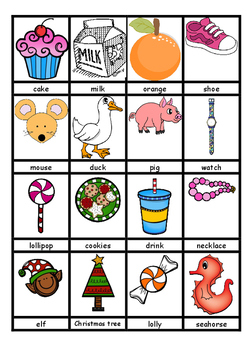Category Cards by Miss Magpie's Toolbox | Teachers Pay Teachers