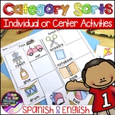 Category Sorts / Concept Sorts & Center Activities Bilingu