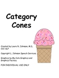 Category Cones
