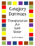 Category Dominoes - Air/Land/Water Transportation