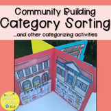 Category File Folder Activity - Community Buildings