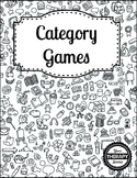 Category Games - Executive Function and Handwriting Skills
