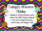 Category Inference Riddles