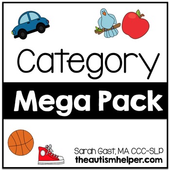 Preview of Category Mega Pack