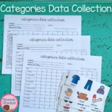 Category Progress Monitoring Worksheets