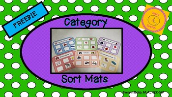 Preview of Category Sort Mats