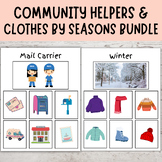 Category Sorting Bundle Community Helpers & Jobs | Group C