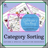 Category Sorting - Speech Therapy - Autism & Special Educa