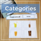Category - Speech and Language Photo Cards