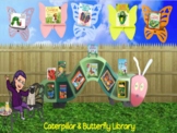 Caterpillar & Butterfly Digital Library, Art Room and Info