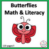Caterpillar & Butterfly Math & Literacy
