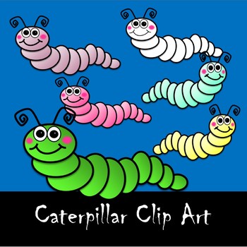 Preview of Caterpillar Clip Art