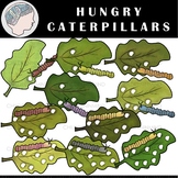 Caterpillar Clipart - Counting Clipart - The Very Hungry C