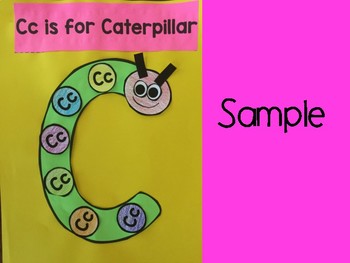 Caterpillar Craft & More by Fanciest Teacher | Teachers Pay Teachers