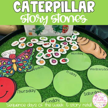 Preview of Caterpillar Days of the Week Sequencing