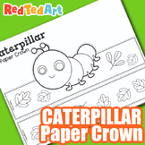 Caterpillar Headband Craft - Simple Spring Craft for Bug &