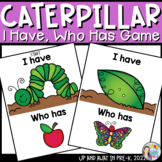 Caterpillar I Have, Who Has - Vocabulary Game