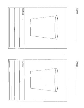 Preview of Caterpillar Journal Daily Observation Pages