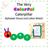 The Very Hungry Caterpillar Alphabet Visual and Letter Match