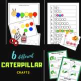 Caterpillar Math Centers