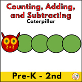 Counting, Adding, and Subtracting with Caterpillars
