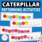 Spring Patterns - Bugs & Insects Theme - Caterpillar Math 