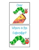 Caterpillar Prepositions - Houghton Mifflin Preschool Theme