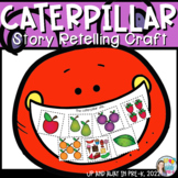 Caterpillar Retelling Craft - Book Buddy - Bulletin Board